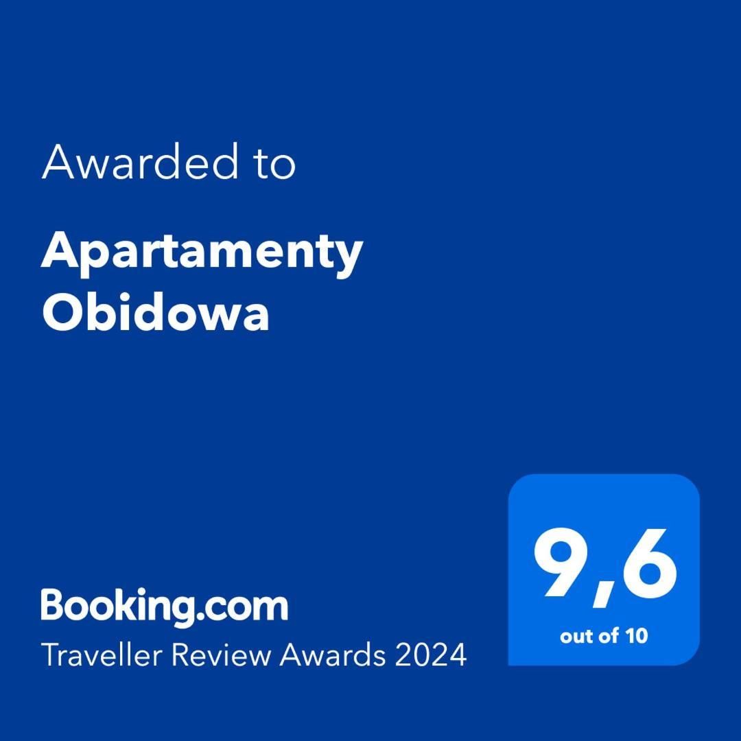 Apartamenty Obidowa エクステリア 写真
